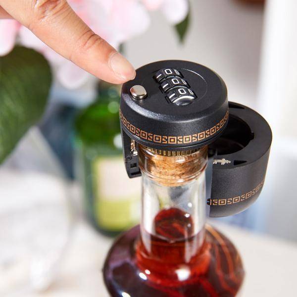 Sikunuo | Bottle Combination Lock - 3 Pack