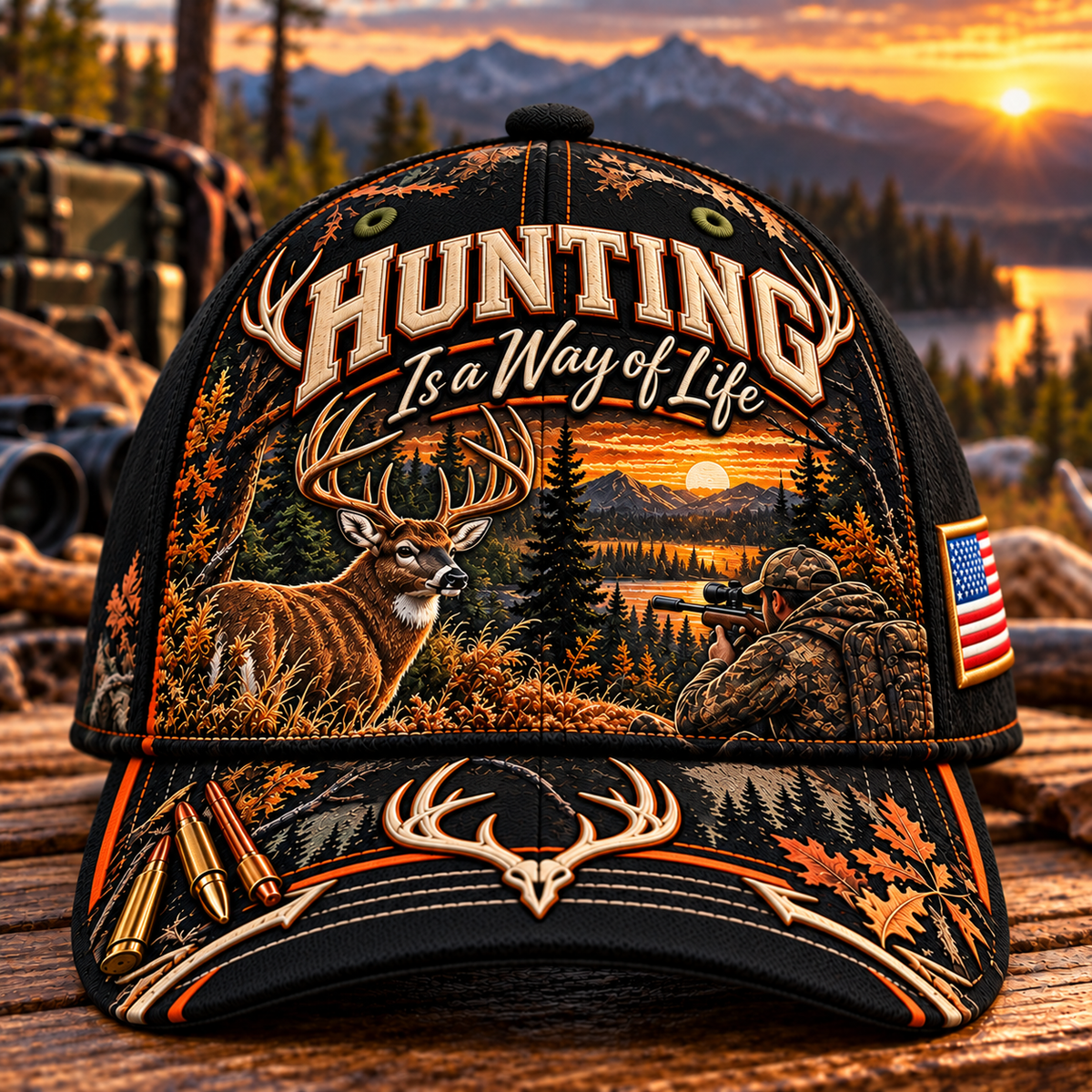 Hunting Is a Way of Life Baseball Cap