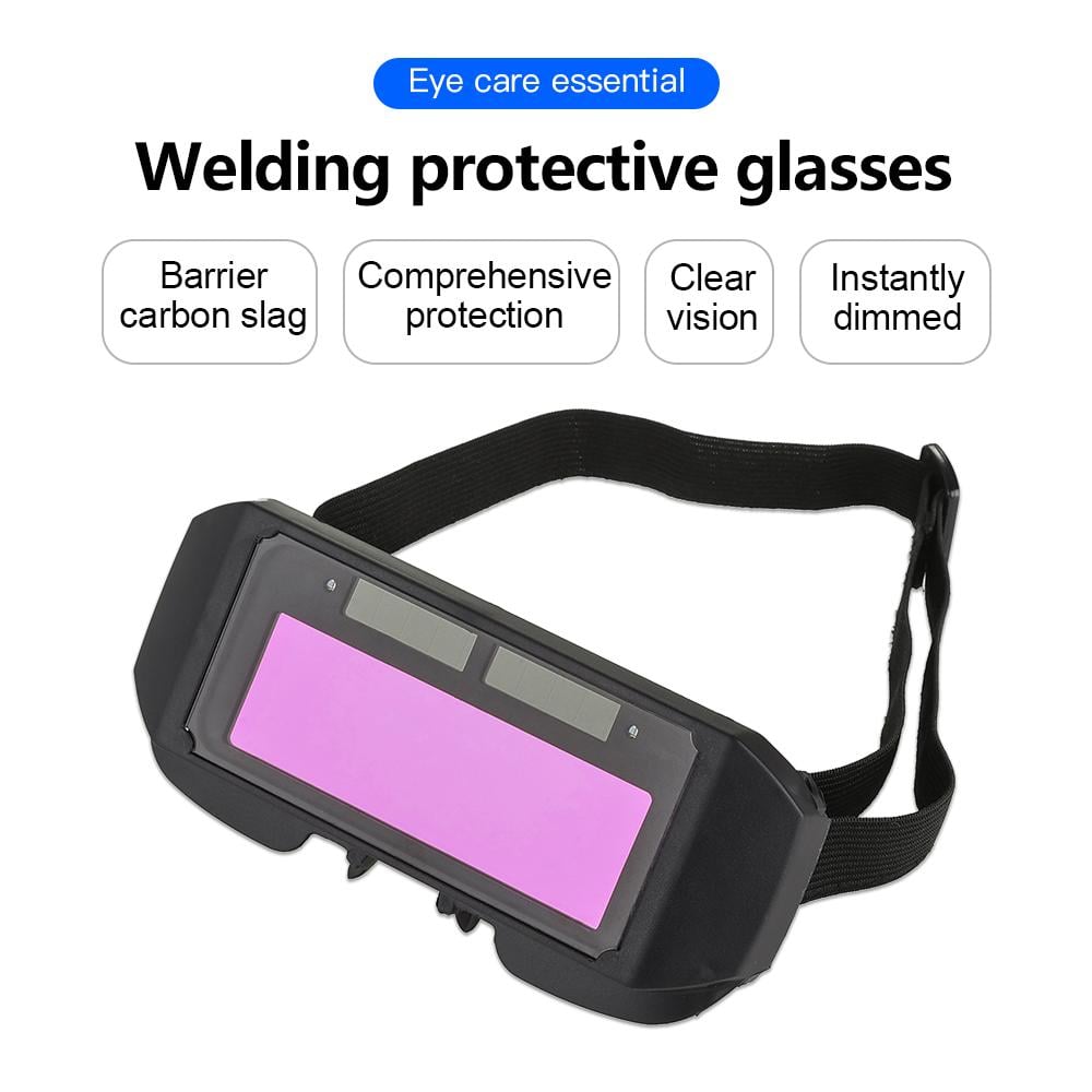 Sikunuo | Auto-dimming welding glasses — safety goggles with solar-powered lenses