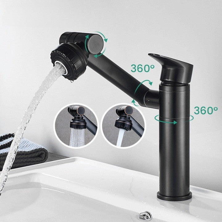 Sikunuo | Rotating Elegant Multifunctional Mounted Modern Faucet