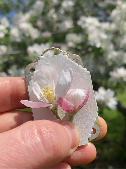Sikunuo | Mini Flower Press | Compact Botanical Keepsake Maker | Portable Craft Tool