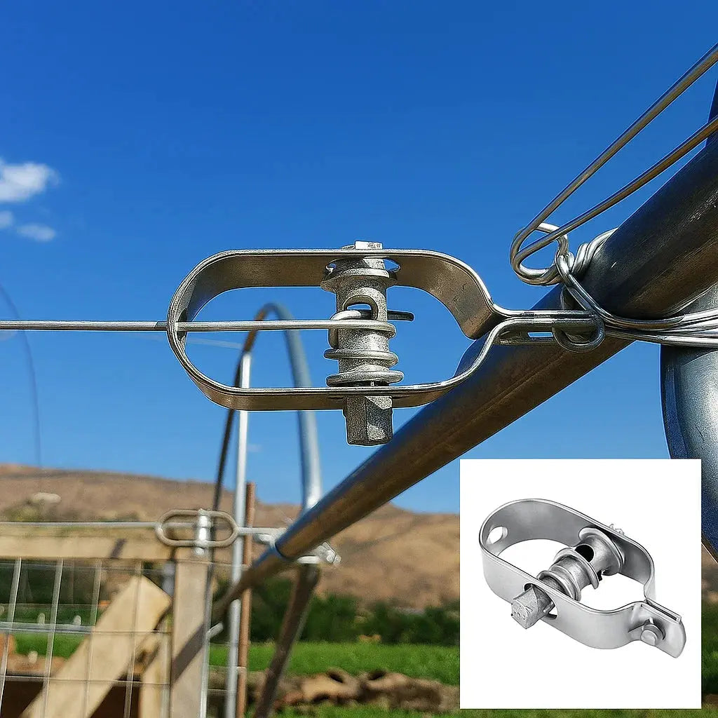 Sikunuo | 6-Piece Wire Tensioning Tool Set – Tension Fences in Seconds