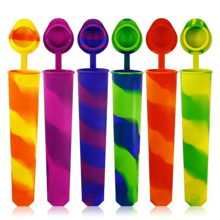 Sikunuo | 6-Piece Set Reusable Ice Molds – Safe & BPA-free
