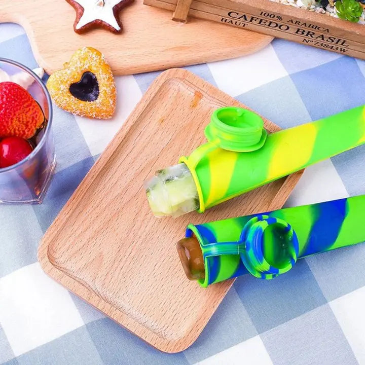 Sikunuo | 6-Piece Set Reusable Ice Molds – Safe & BPA-free