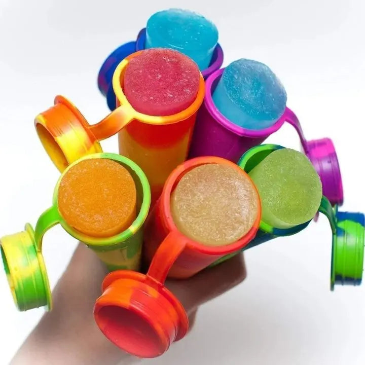 Sikunuo | 6-Piece Set Reusable Ice Molds – Safe & BPA-free