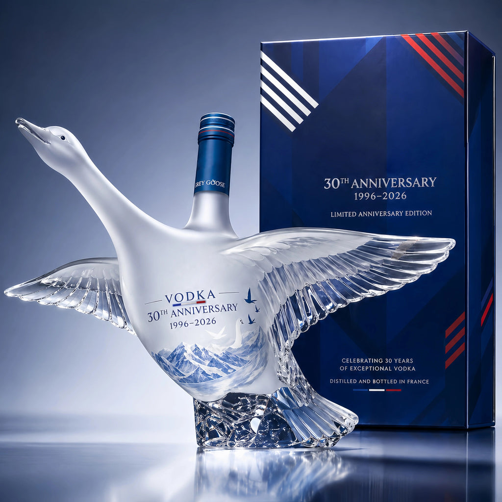 30th Anniversary Vodka Bottle