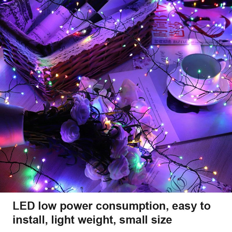 Sikunuo | LED Copper Wire Fireworks Lights – Good Conductivity & No Overheating
