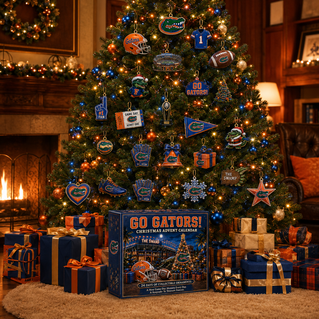Go Gators! Football Christmas Advent Calendar