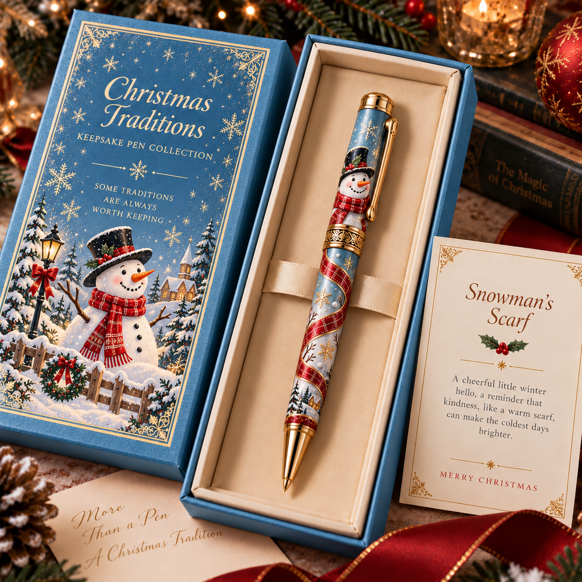 Christmas Traditions Keepsake Pen Collection