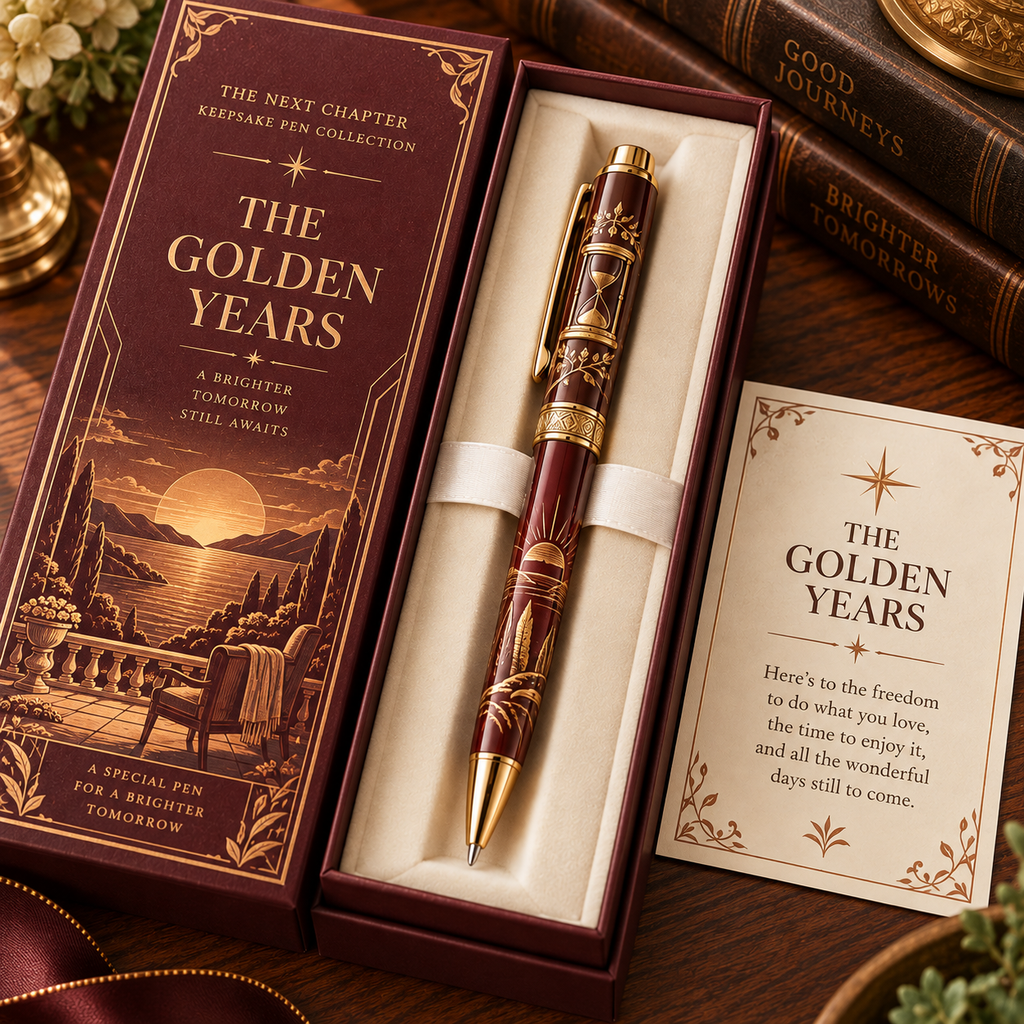 The Next Chapter Keepsake Pen Collection