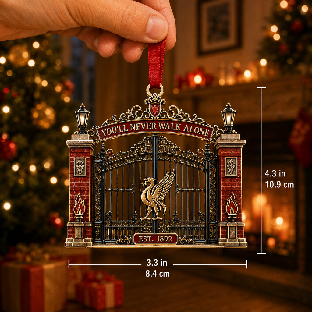 YOU’LL NEVER WALK ALONE Heritage Gate Christmas Keepsake Ornament