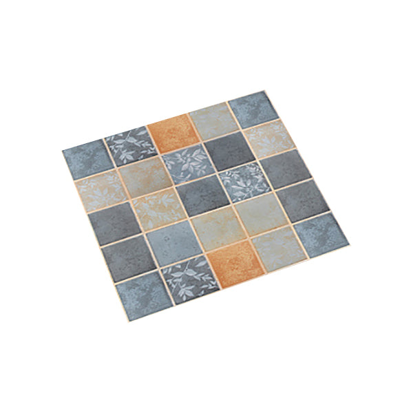 Sikunuo | Modern Vinyl Floor Geometric Pattern Self-Adhesive PVC Floor