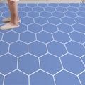 Sikunuo | Modern Vinyl Floor Geometric Pattern Self-Adhesive PVC Floor