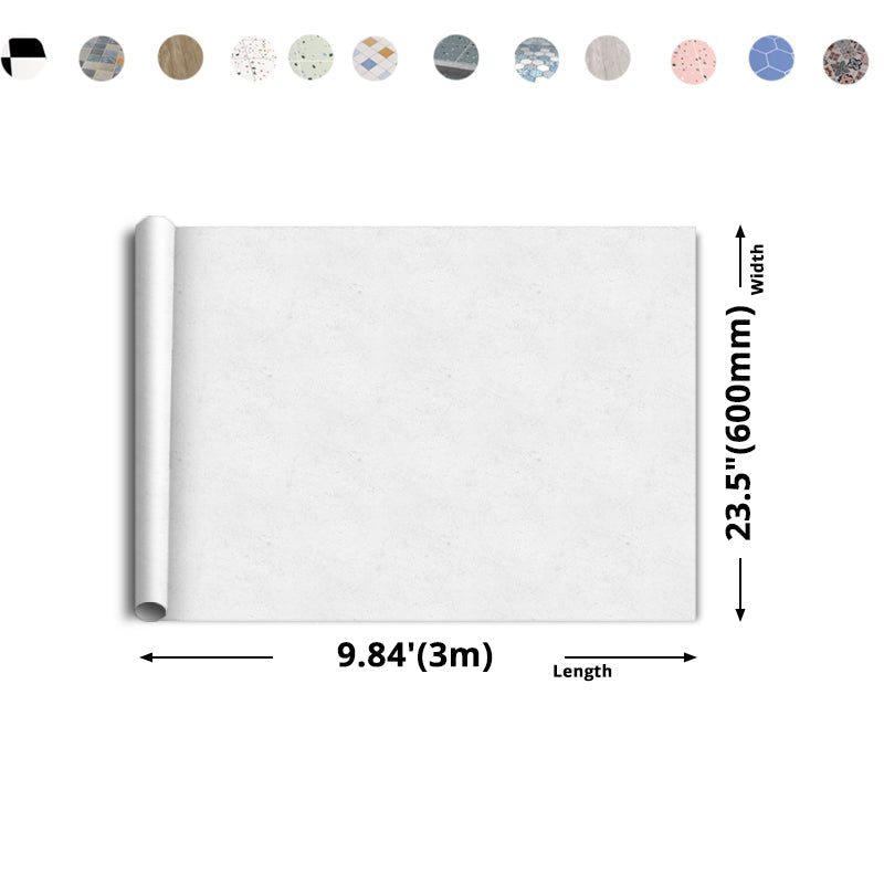 Sikunuo | Modern Vinyl Floor Geometric Pattern Self-Adhesive PVC Floor