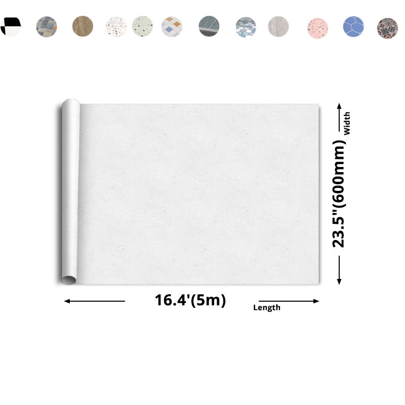 Sikunuo | Modern Vinyl Floor Geometric Pattern Self-Adhesive PVC Floor