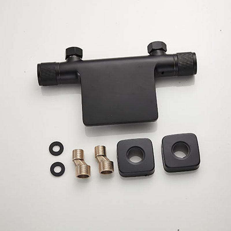 Sikunuo | Contemporary Fixed Bathtub Faucet Wall Mounted Waterfall Bathtub Filler