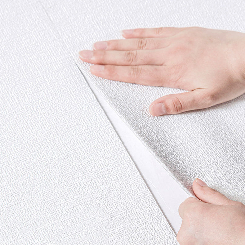 Sikunuo | Modern Wall-Ceiling-PVC-Self-Adhesive Waterproof Wall Cladding