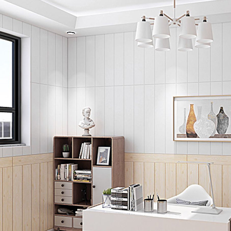 Sikunuo | Traditional Covering PVC Peel and Stick Soundproof Wall Access Door