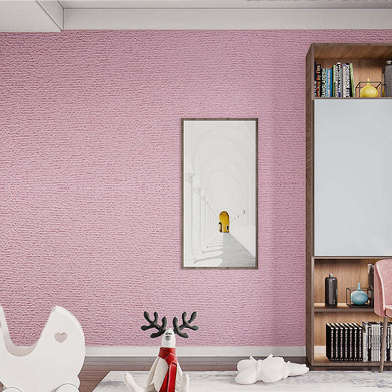 Sikunuo | Modern Wall-Ceiling PVC Peel-and-Press Waterproof Back Wall Panels