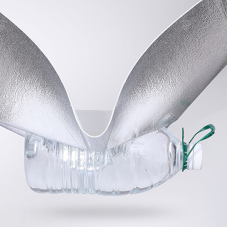 Sikunuo | Modern Wall-Ceiling PVC Peel-and-Press Waterproof Back Wall Panels