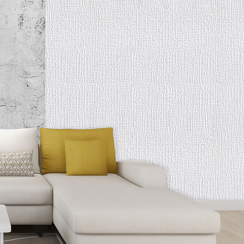 Sikunuo | Modern Tin Backsplash Panel Smooth Wall Ceiling 3D Stereo Wallpaper