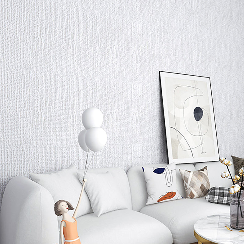 Sikunuo | Modern Tin Backsplash Panel Smooth Wall Ceiling 3D Stereo Wallpaper