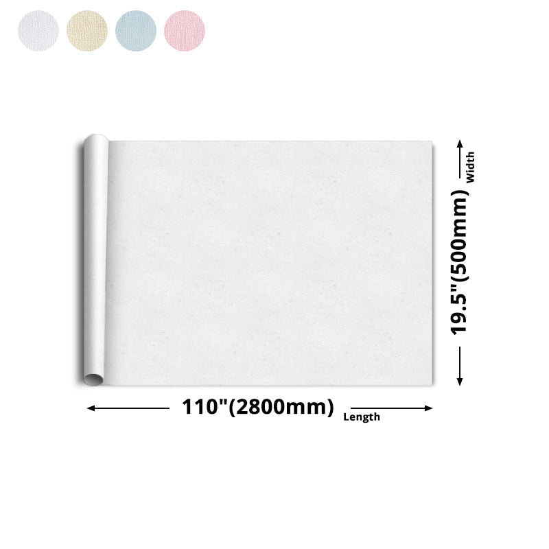 Sikunuo | Modern Tin Backsplash Panel Smooth Wall Ceiling 3D Stereo Wallpaper