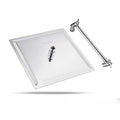 Sikunuo | Modern square shower head wall mount standard spray fixed shower