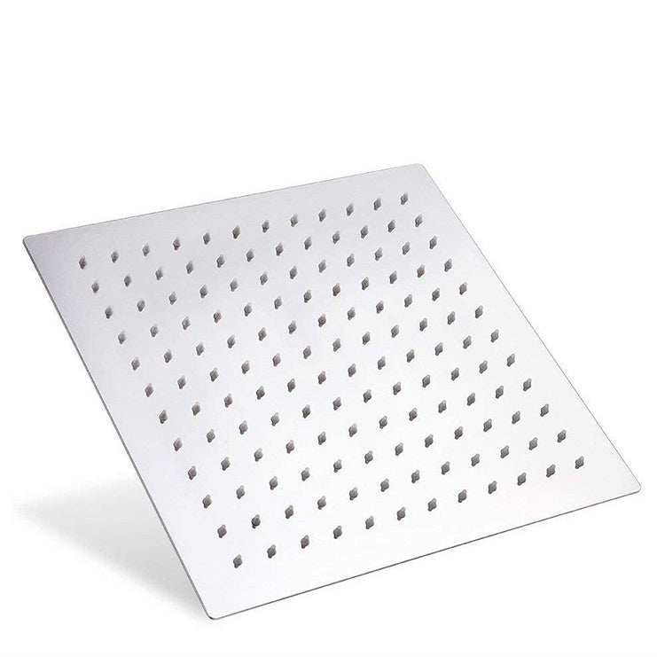 Sikunuo | Modern square shower head wall mount standard spray fixed shower