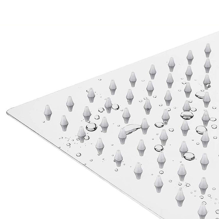 Sikunuo | Modern square shower head wall mount standard spray fixed shower