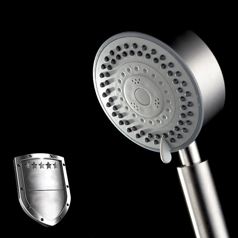 Sikunuo | Standard Spray Shower Head Polished Nickel Round Hand Shower