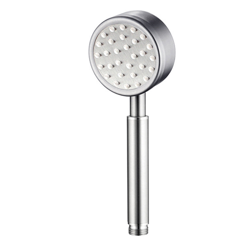 Sikunuo | Standard Spray Shower Head Polished Nickel Round Hand Shower