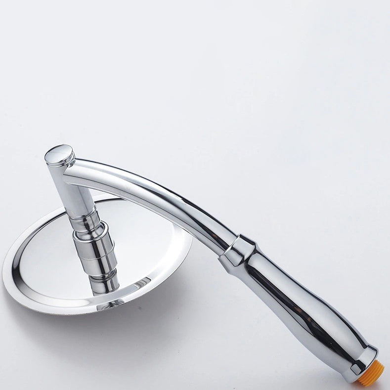 Sikunuo | Hand shower standard spray wall supply holder handheld showerhead