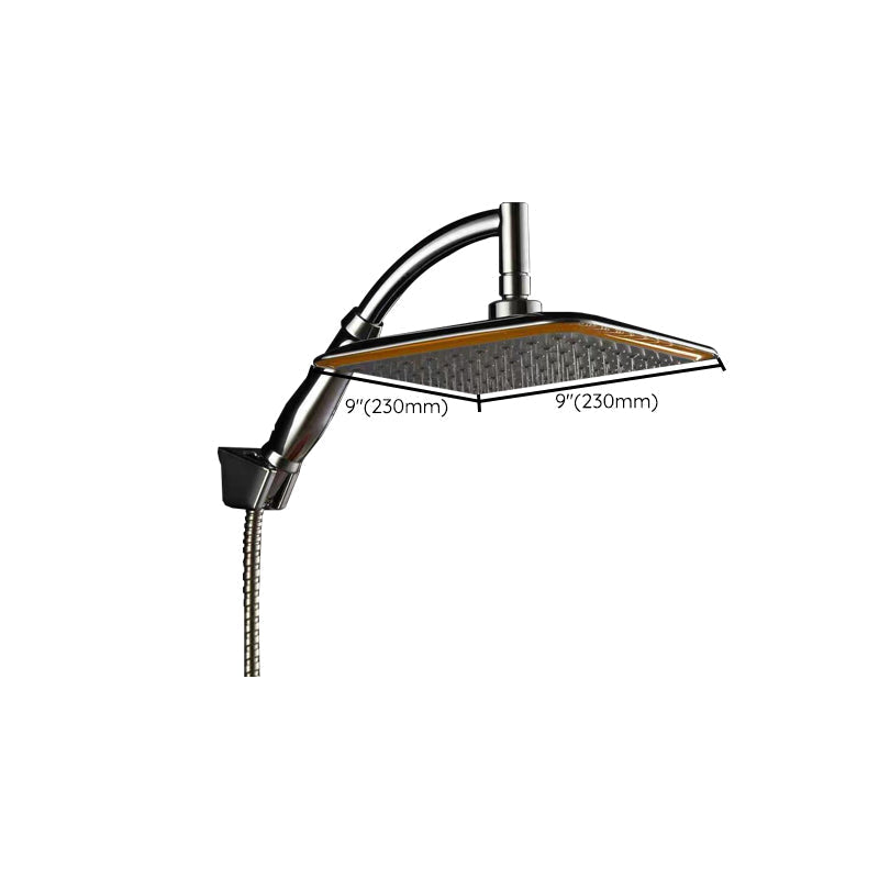 Sikunuo | Hand shower standard spray wall supply holder handheld showerhead
