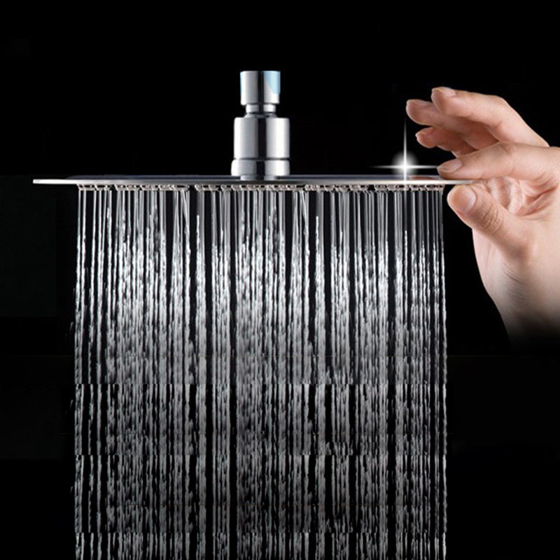 Sikunuo | Wall-mounted shower head stainless steel fixed shower head with shower arm