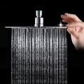 Sikunuo | Wall-mounted shower head stainless steel fixed shower head with shower arm
