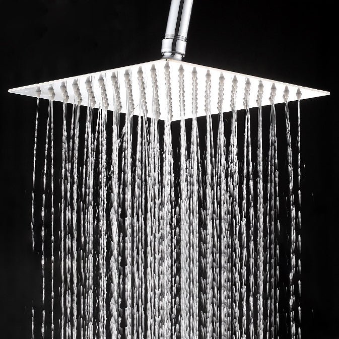 Sikunuo | Wall-mounted shower head stainless steel fixed shower head with shower arm