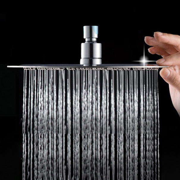 Sikunuo | Wall-mounted shower head stainless steel fixed shower head with shower arm