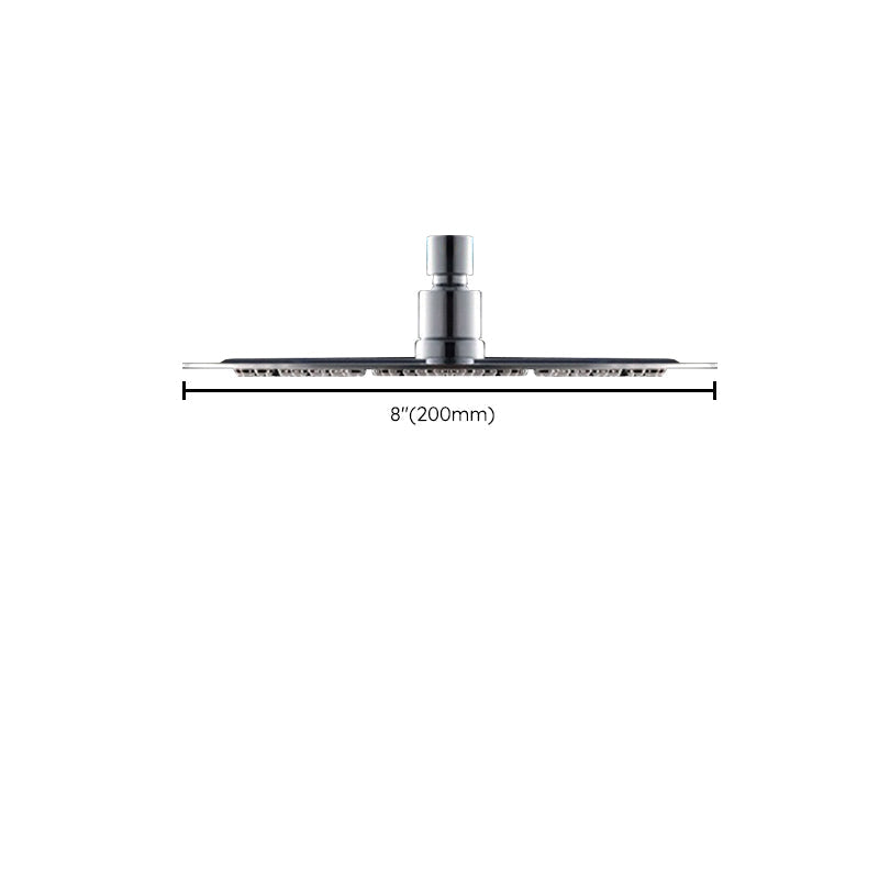 Sikunuo | Wall-mounted shower head stainless steel fixed shower head with shower arm