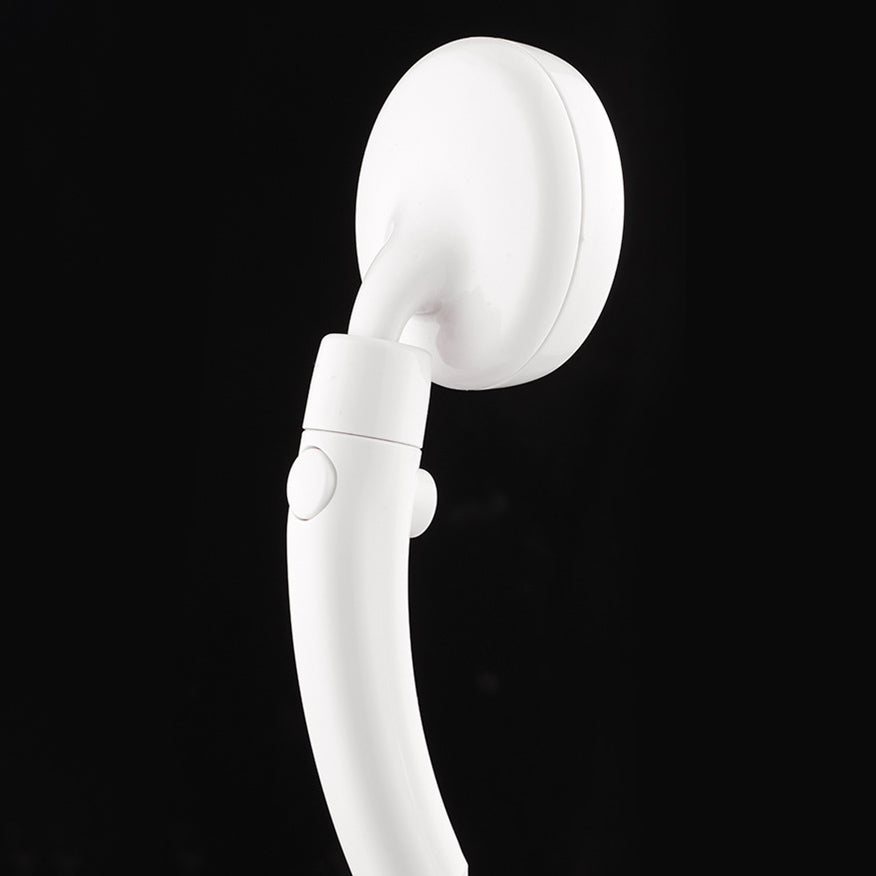 Sikunuo | Modern Plastic Showerhead Standard Round Handheld Showers