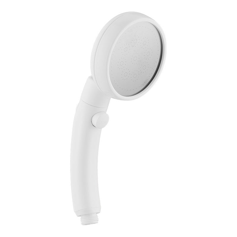 Sikunuo | Modern Plastic Showerhead Standard Round Handheld Showers