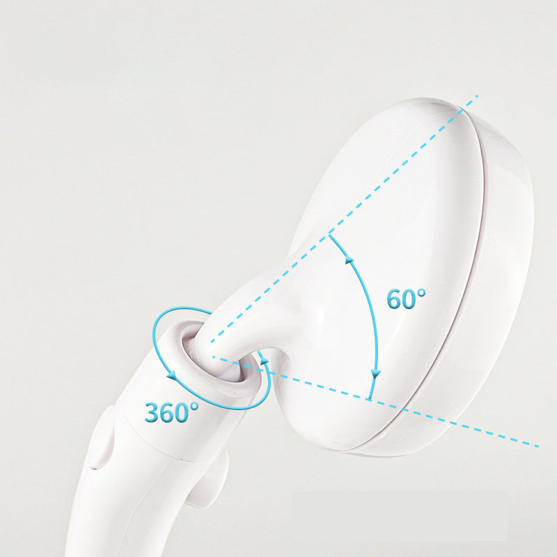Sikunuo | Modern Plastic Showerhead Standard Round Handheld Showers