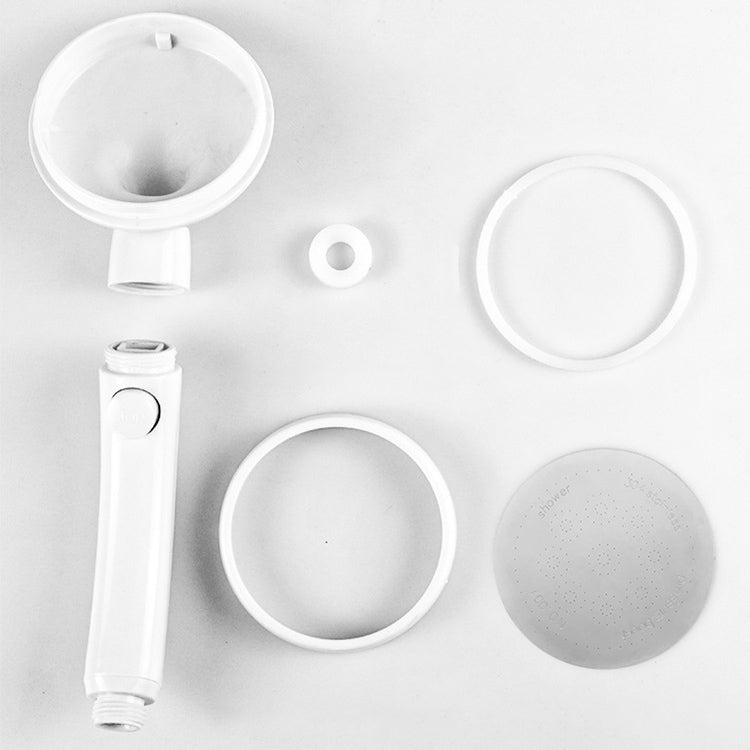 Sikunuo | Modern Plastic Showerhead Standard Round Handheld Showers