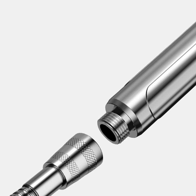 Sikunuo | Modern Handheld Showerhead 3 Spray Round Metal Shower Heads