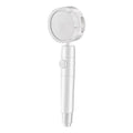 Sikunuo | Modern Handheld Showerhead 3 Spray Round Metal Shower Heads