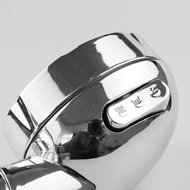 Sikunuo | Modern Handheld Showerhead 3 Streams Metal Round Showerheads