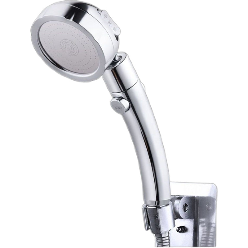 Sikunuo | Simple Round Showerhead Round Standard Hand Shower