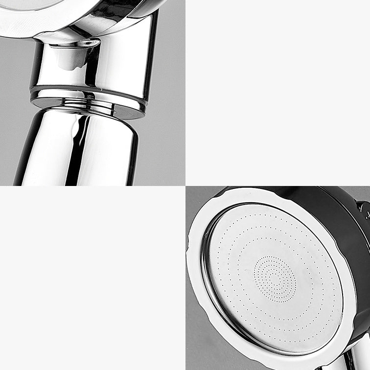 Sikunuo | Simple Round Showerhead Round Standard Hand Shower