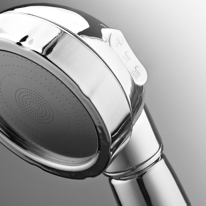 Sikunuo | Simple Round Showerhead Round Standard Hand Shower