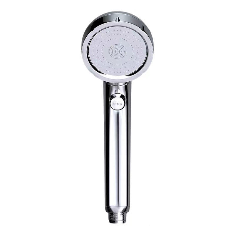 Sikunuo | Simple Round Showerhead Round Standard Hand Shower